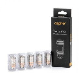 Aspire Atlantis Evo Verdampferköpfe (5er-Pack)