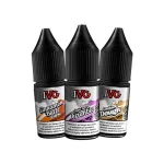 IVG 50/50 DESSERT RANGE E-LIQUID
