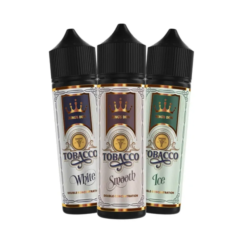 KING'S DEW TOBACCO SHORT FILL E-LIQUID