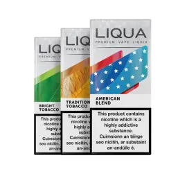 E-LIQUID DER LIQUA-TABAKSERIE