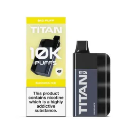 TITAN 10K EINWEG-VAPE-KIT